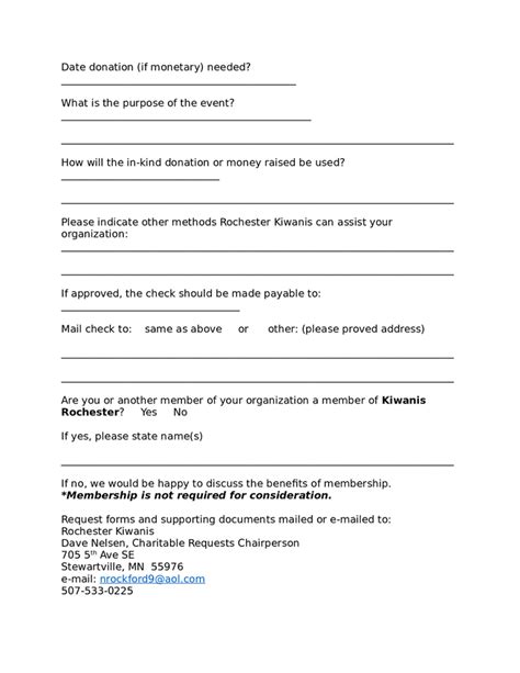netflix donation request form.